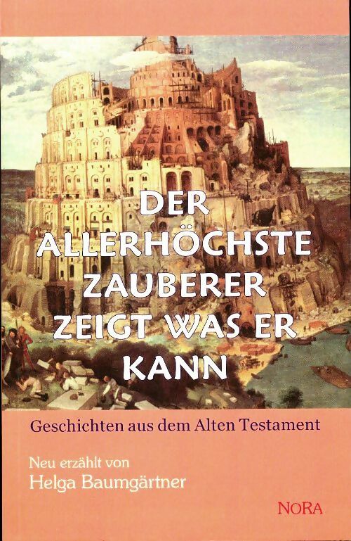 Livrenpoche : Der allehöchste zauberer zeigt was er kann - Helga Baumgärtner - Livre