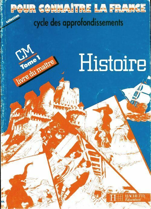 Livrenpoche : Histoire CM Tome I live du maître - J.-L. Nembrini - Livre