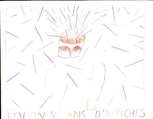 Livrenpoche : Folon 20 ans d'affiches - Jean-Michel Folon - Livre