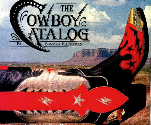Livrenpoche : The cowboy catalog - Sandra Kauffman - Livre