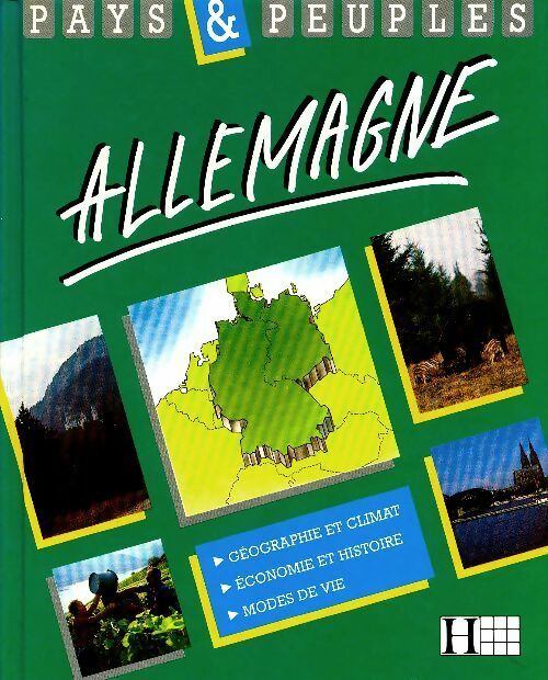 Livrenpoche : Allemagne - Béatice Phillpotts - Livre