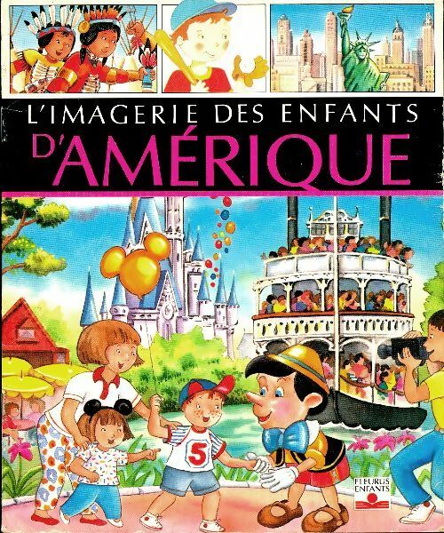 Livrenpoche : L'imagerie des enfants d'Amérique - Emilie Beaumont - Livre