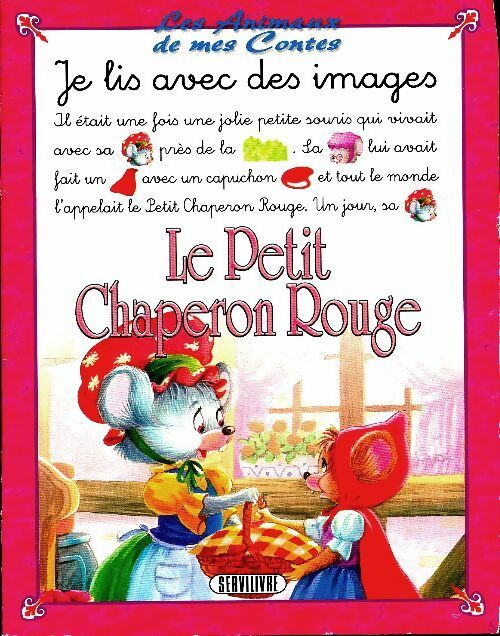 Livrenpoche : Le petit chaperon rouge - Inconnu - Livre