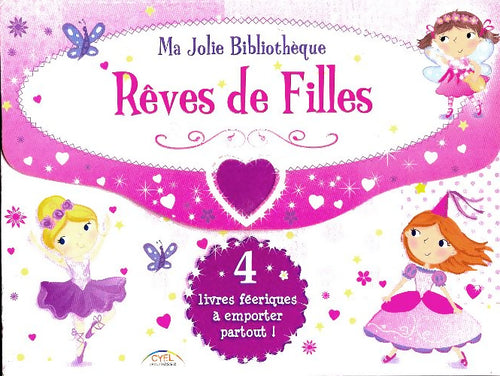 Livrenpoche : Rêves de filles - Inconnu - Livre