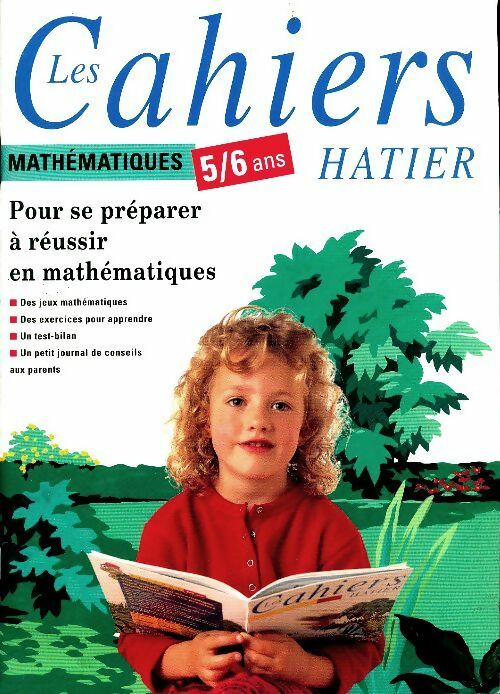 Les cahiers mathématiques 5/6 ans - Jeanine Guion -  Hatier GF - Livre