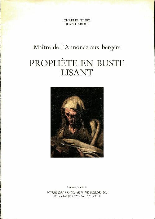 Livrenpoche : Prophète en buste lisant - Habert Juliet - Livre