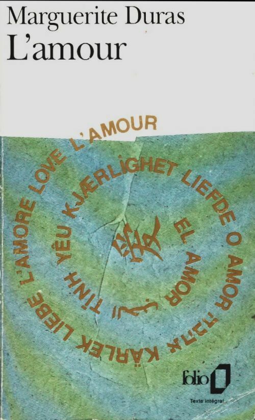 Livrenpoche : L'amour - Marguerite Duras - Livre