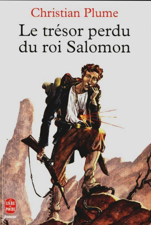 Livrenpoche : Le trésor perdu du roi Salomon - Christian Plume - Livre