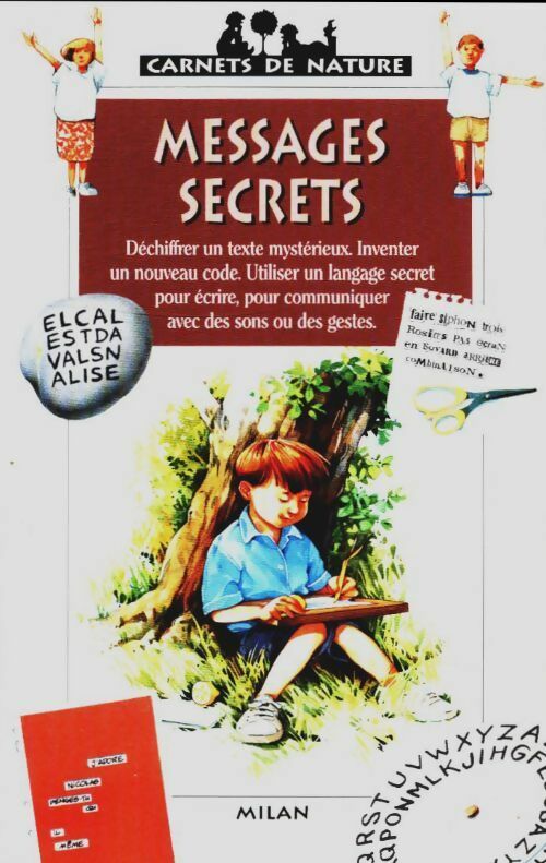 Livrenpoche : Messages secrets - Marie Bertherat - Livre