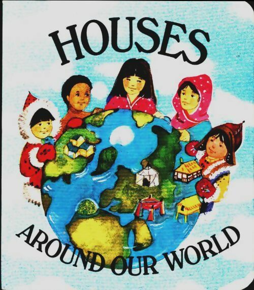 Livrenpoche : Houses around our world - Collectif - Livre