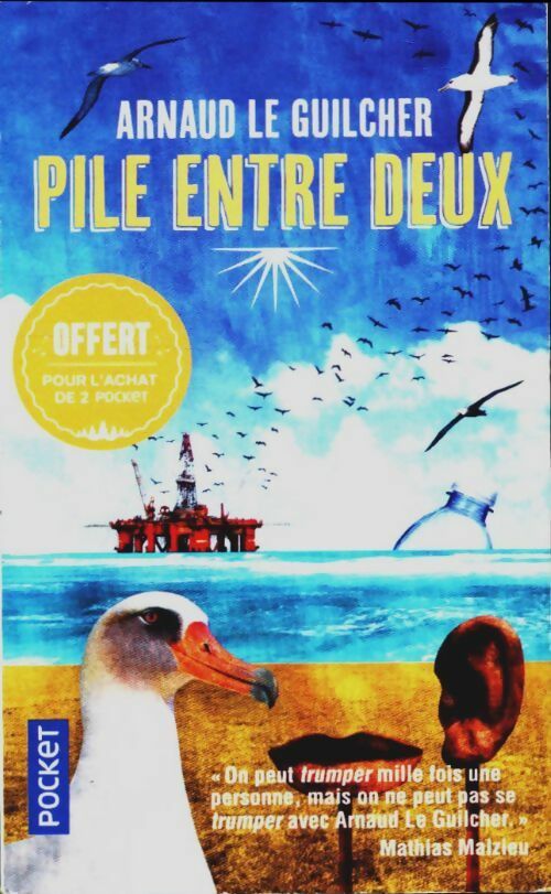 Livrenpoche : Pile entre deux - Arnaud Le Guilcher - Livre