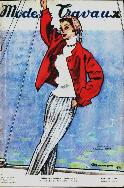 Livrenpoche : Modes & travaux n°643 - Collectif - Livre