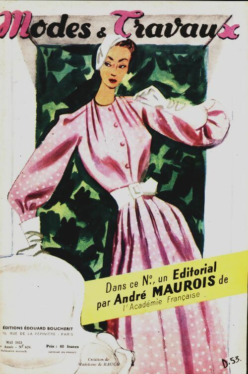 Livrenpoche : Modes & travaux n°629 - Collectif - Livre