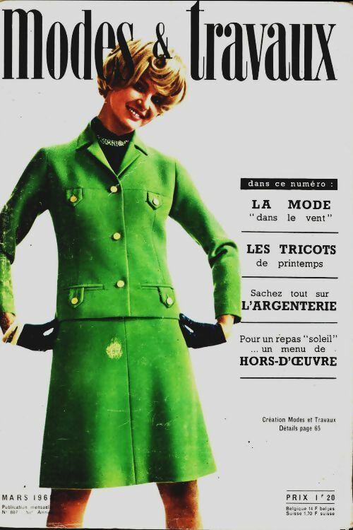 Livrenpoche : Modes & travaux n°807 - Collectif - Livre
