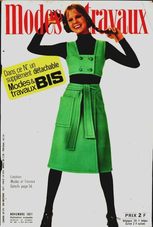 Livrenpoche : Modes & travaux n°851 - Collectif - Livre