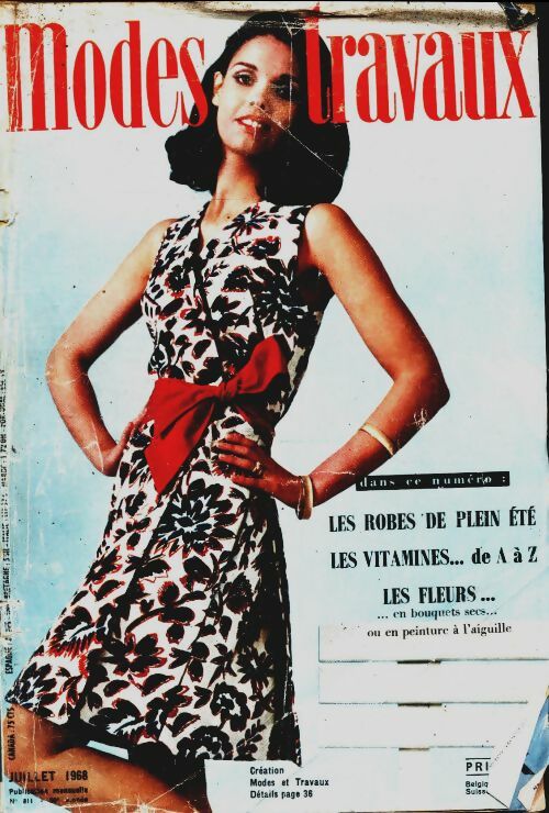 Livrenpoche : Modes & travaux n°811 - Collectif - Livre