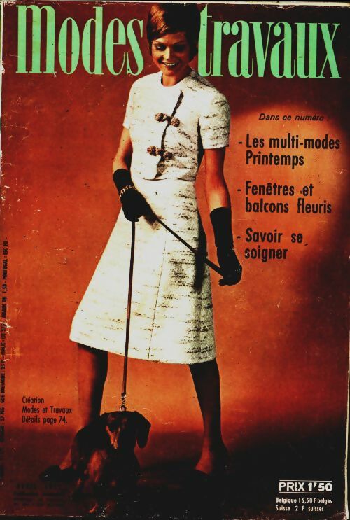 Livrenpoche : Modes & travaux n°844 - Collectif - Livre
