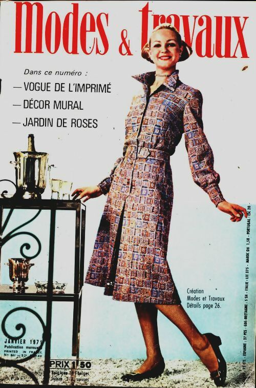 Livrenpoche : Modes & travaux n°841 - Collectif - Livre