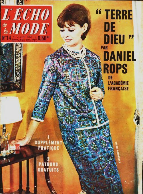 Livrenpoche : L'écho de la mode 1961 n°14 - Collectif - Livre