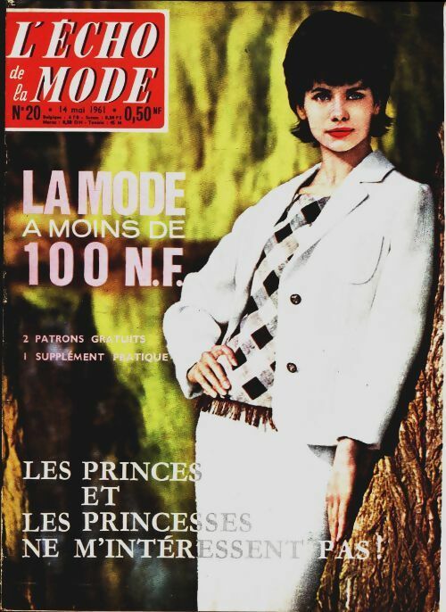 Livrenpoche : L'écho de la mode 1961 n°20 - Collectif - Livre