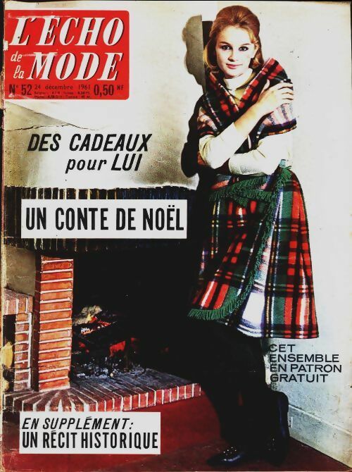 Livrenpoche : L'écho de la mode 1961 n°52 - Collectif - Livre
