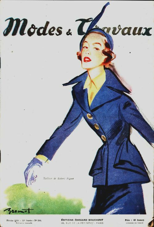 Livrenpoche : Modes & travaux n°590 - Collectif - Livre