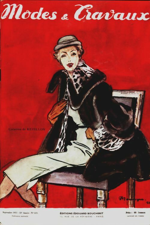 Livrenpoche : Modes & travaux n°609 - Collectif - Livre