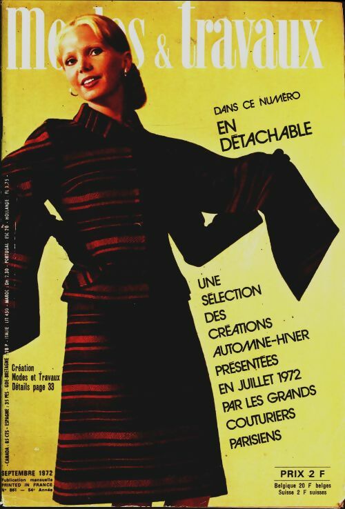 Livrenpoche : Modes & travaux n°861 - Collectif - Livre