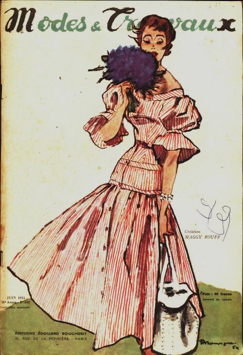 Livrenpoche : Modes & travaux n°642 - Collectif - Livre