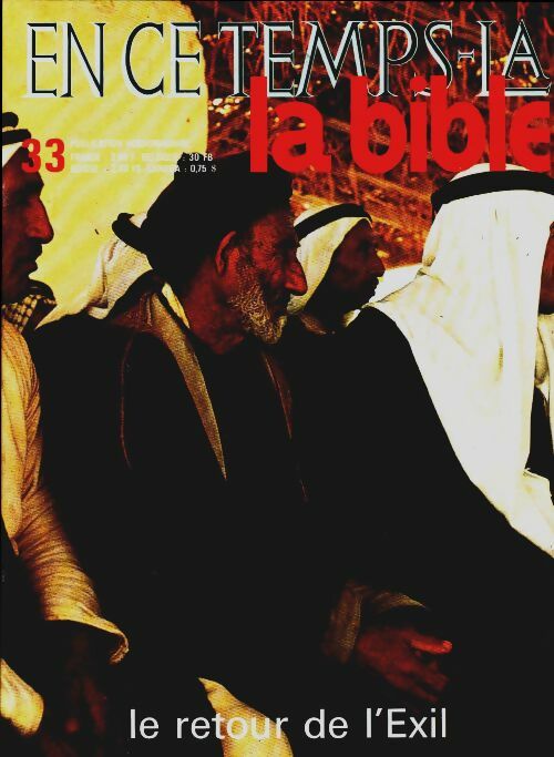 Livrenpoche : En ce temps-là la Bible n°33 : Le retour de l'exil - Collectif - Livre