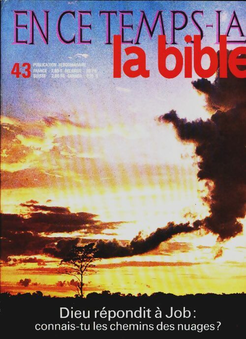 Livrenpoche : En ce temps-là la Bible n°43 : Dieu répondit à Job - Collectif - Livre