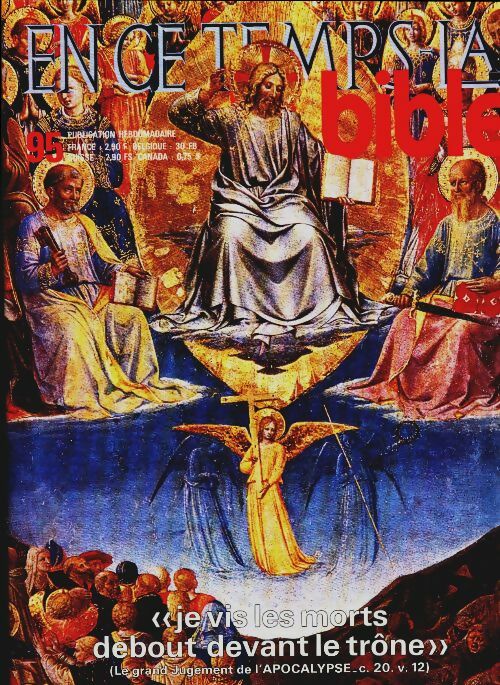 Livrenpoche : En ce temps-là la Bible n°95 : Je vis les morts debout devant le trône - Collectif - Livre