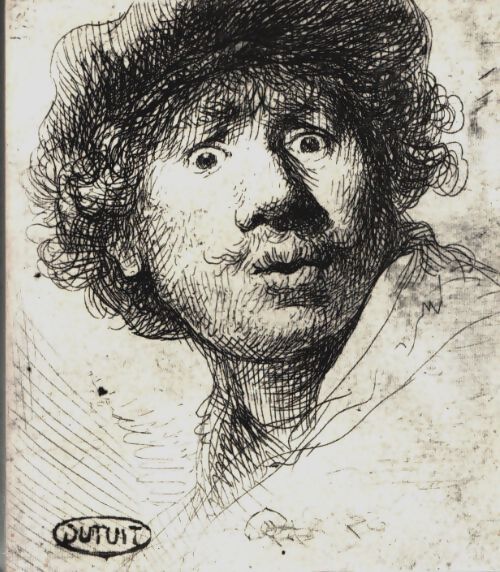Livrenpoche : Rembrandt : Eaux-fortes - Collectif - Livre