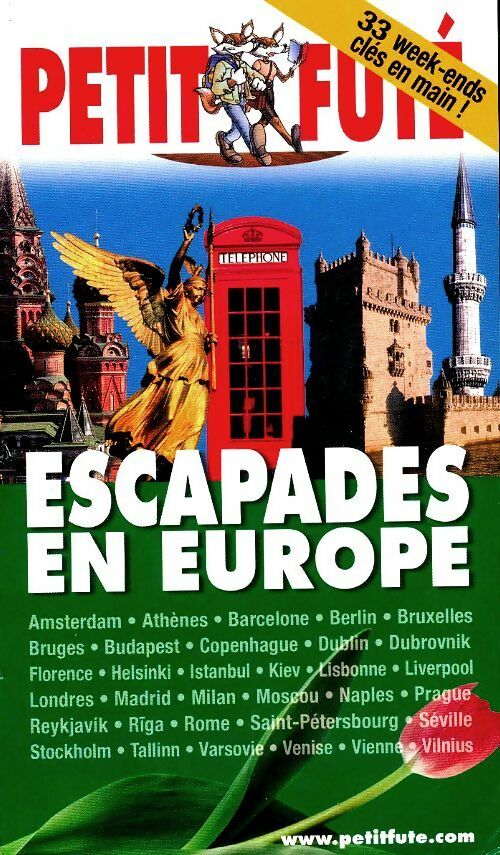 Livrenpoche : Escapades en Europe 2005/2006 - Collectif - Livre