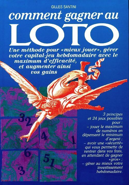 Livrenpoche : Comment gagner au loto  - Gilles Santini - Livre
