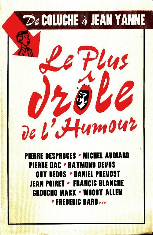 Livrenpoche : Le plus drôle de l'humour - Collectif - Livre