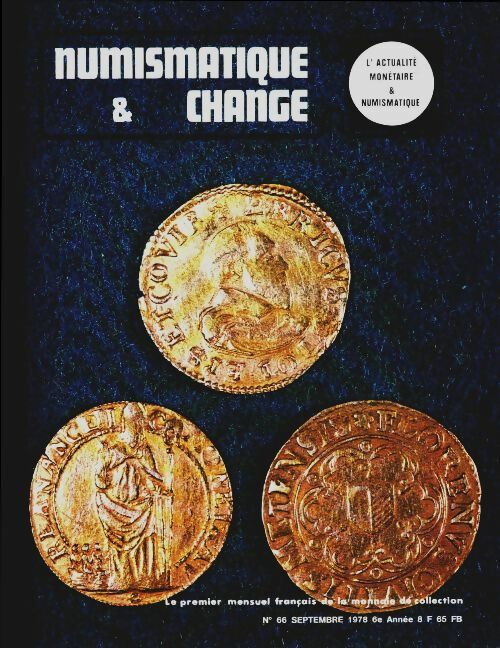 Livrenpoche : Numismatique et change n°66 - Collectif - Livre