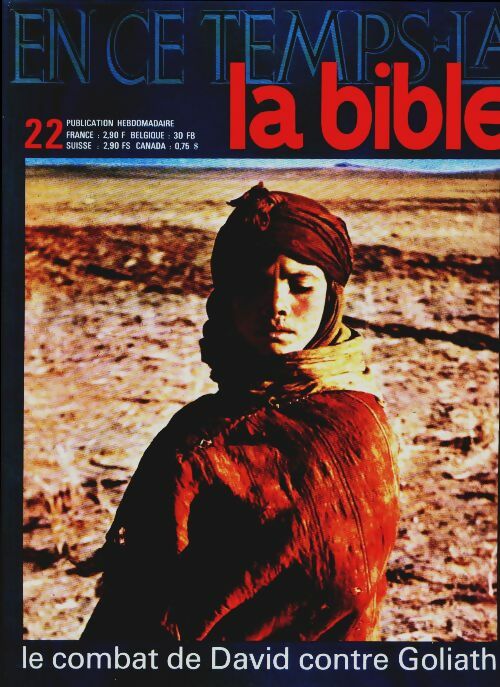 Livrenpoche : En ce temps-là la Bible n°22 : David contre Goliath - Collectif - Livre