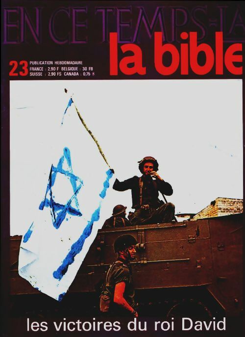 Livrenpoche : En ce temps-là la Bible n°23 : Les victoires du roi David - Collectif - Livre