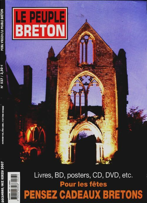 Livrenpoche : Le peuple breton n°527 - Collectif - Livre