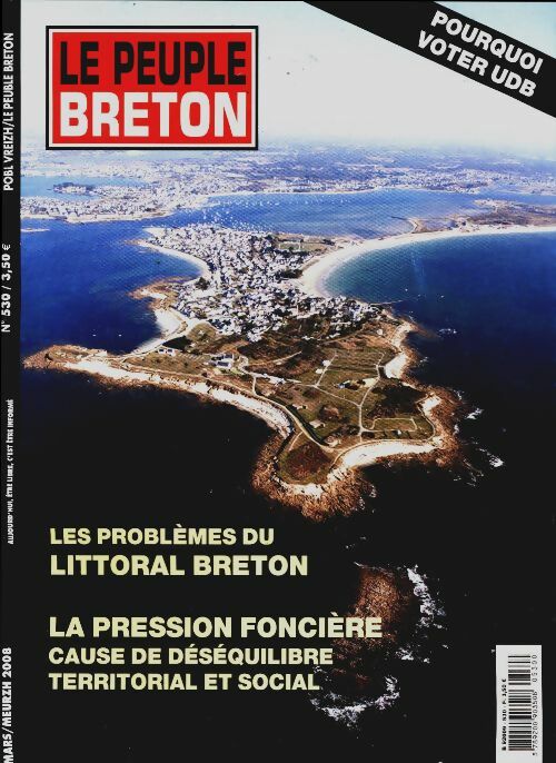 Livrenpoche : Le peuple breton n°530 : Les problèmes du littoral - Collectif - Livre