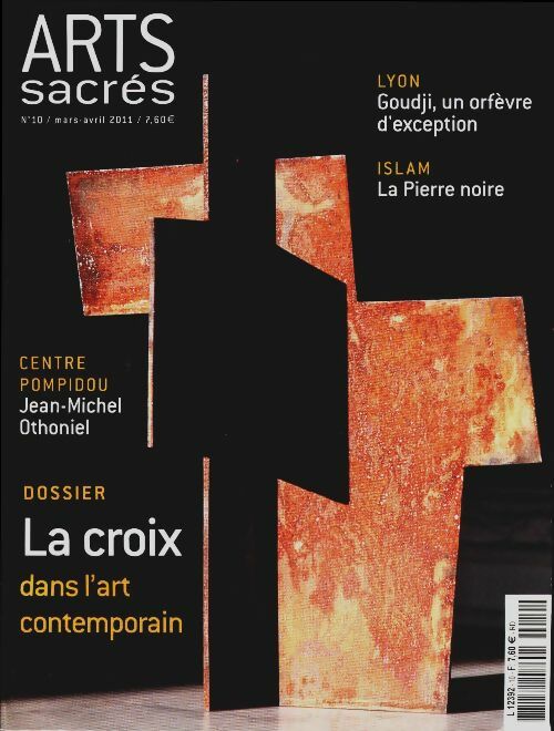 Livrenpoche : Arts sacrés n°10 : La croix dans l'art contemporain - Collectif - Livre