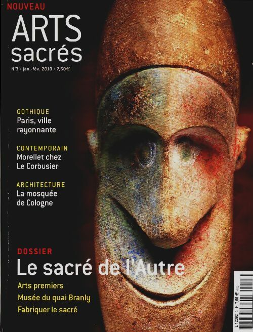Livrenpoche : Arts sacrés n°3 : Le sacré de l'Autre - Collectif - Livre