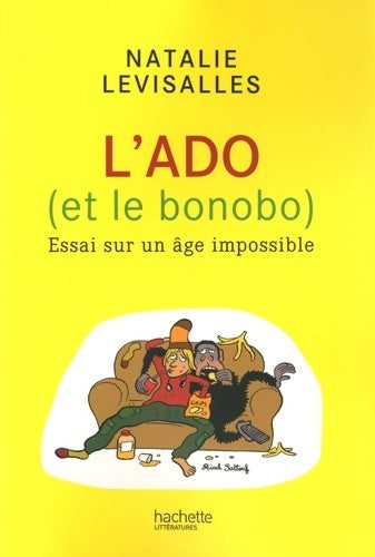 Livrenpoche : L'ado (et le bonobo) - Natalie Levisalles - Livre