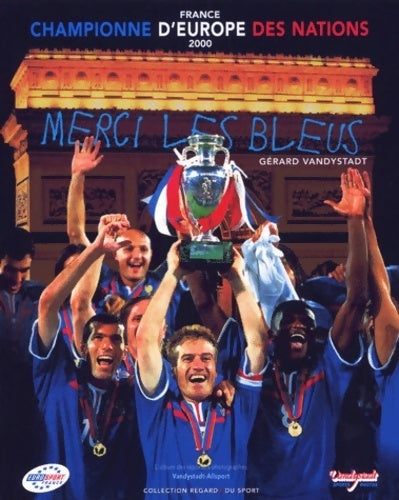 Livrenpoche : Merci les bleus - Gérard Vandystadt - Livre
