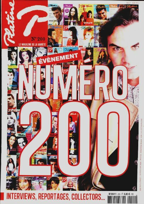 Livrenpoche : Platine n°200 : Numéro 200 - Collectif - Livre
