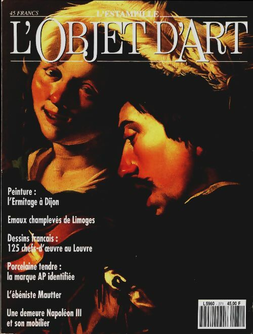 Livrenpoche : L'Objet d'art l'estampille n°271 - Collectif - Livre