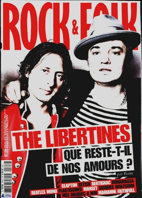 Livrenpoche : Rock & folk n°566 : The Libertines - Collectif - Livre