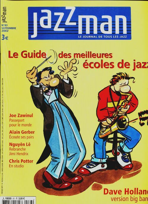 Livrenpoche : Jazzman n°83 : Les meilleures écoles de jazz - Collectif - Livre