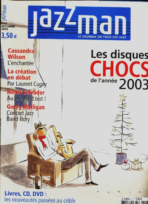 Livrenpoche : Jazzman n°97 - Collectif - Livre